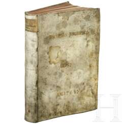 Tobias Benjamin Hoffman, „Codex Legum Militarium Saxonicus“, Dresden, 1763