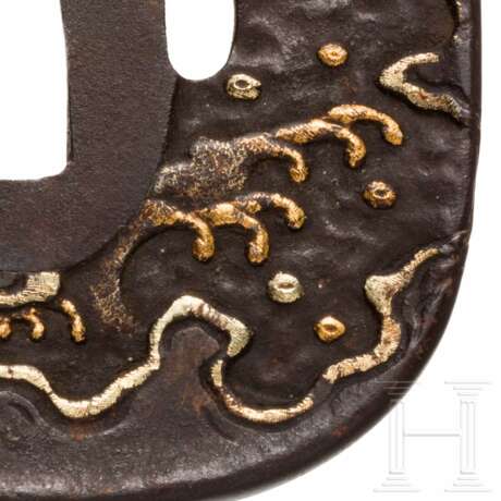 Tsuba, Japan, um 1830 - фото 3