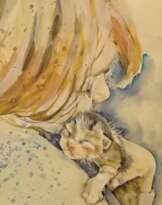 Человек и кошка