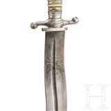 Silbermontiertes Jagdmesser, Frankreich, 2. Hälfte 18. Jhdt. - фото 6