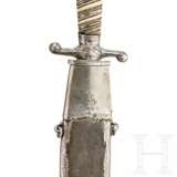 Silbermontiertes Jagdmesser, Frankreich, 2. Hälfte 18. Jhdt. - Foto 7