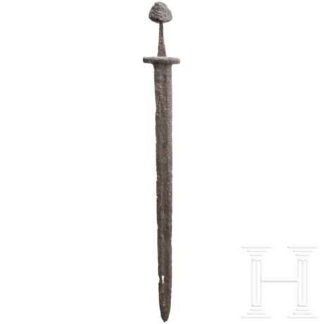 Wikingisches Schwert, Skandinavien, 9./10. Jhdt. - Foto 2