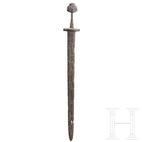 Wikingisches Schwert, Skandinavien, 9./10. Jhdt. - Foto 3
