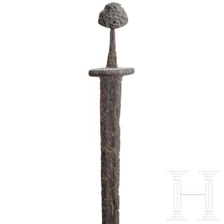 Wikingisches Schwert, Skandinavien, 9./10. Jhdt. - Foto 5
