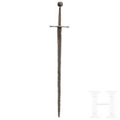 Schwert zu anderthalb Hand, deutsch, um 1350
