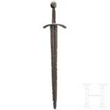 Ritterliches Schwert mit Bronzeknauf, Frankreich, um 1350 - фото 2