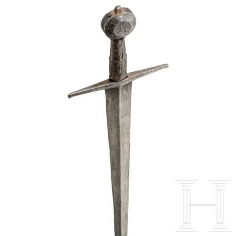 Ritterliches Schwert, Frankreich, um 1450 - Foto 6