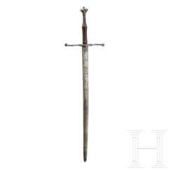 Schwert zu anderthalb Hand, deutsch, um 1520/30