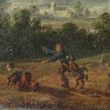 "Nächtlicher Überfall", Gemälde in der Art des Aert van der Neer (1603 - 1677) - Foto 4