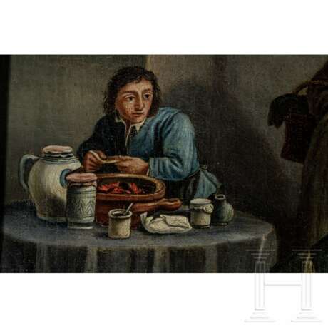 "Beim Quacksalber", Ölgemälde nach David Teniers d. J. (1610 - 1690) - Foto 3