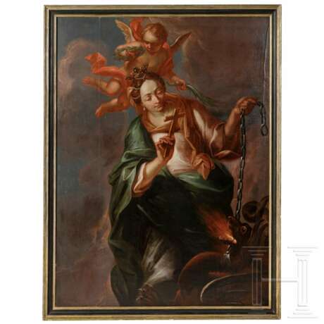 Michael Willmann (1630 - 1706), "Heilige Margareta" - photo 1