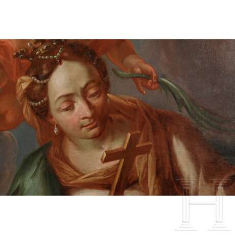 Michael Willmann (1630 - 1706), "Heilige Margareta" - Foto 3