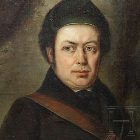 Louis Ferdinand von Rayski - Jagd-Portrait, deutsch, 1. Hälfte 19. Jhdt. - фото 2