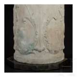 Renaissance-Säule aus Carrara-Marmor, Italien, 16. Jhdt. - Foto 3