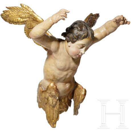 Cherub, Oberbayern, 18. Jhdt. - фото 3