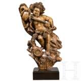 Außergewöhnliche Skulptur des Bacchus, Flandern/Mechelen, wohl 18. Jhdt. - photo 2