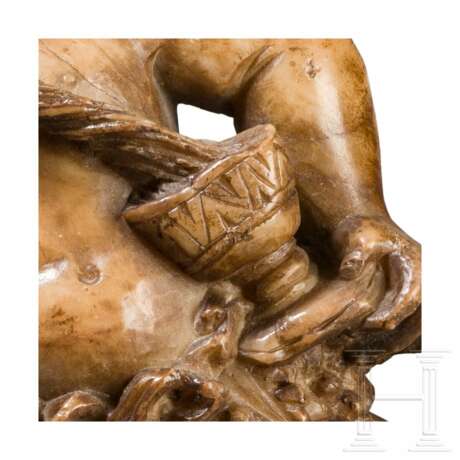 Außergewöhnliche Skulptur des Bacchus, Flandern/Mechelen, wohl 18. Jhdt. - photo 5
