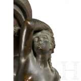 Grand Tour-Skulptur "Raub der Polyxena" nach Pio Fedi (* 07.06.1815 Viterbo, † 31.05.1892 Florenz), Italien, spätes 19. Jhdt. - Foto 8