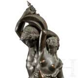 Grand Tour-Skulptur "Raub der Polyxena" nach Pio Fedi (* 07.06.1815 Viterbo, † 31.05.1892 Florenz), Italien, spätes 19. Jhdt. - Foto 9