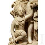 Elfenbeinfigur, Kolumbus, deutsch, um 1880 - Foto 4