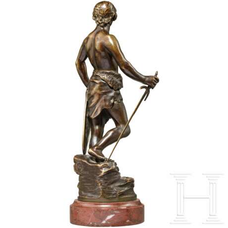Bronzefigur "Pro Patria" nach Antoine Bofill (1875 - 1925), Frankreich, um 1900 - photo 3