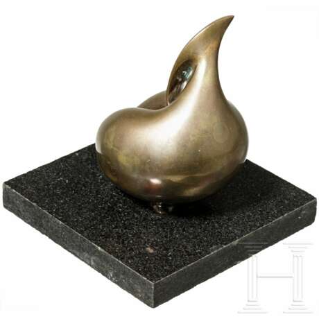 Abstrakte Bronzeskulptur "Vogel", USA, 20. Jhdt. - фото 2