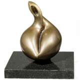 Abstrakte Bronzeskulptur "Vogel", USA, 20. Jhdt. - photo 3