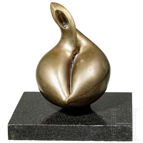 Abstrakte Bronzeskulptur "Vogel", USA, 20. Jhdt. - Foto 3