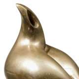 Abstrakte Bronzeskulptur "Vogel", USA, 20. Jhdt. - photo 5