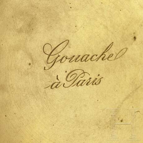 Bonboniere, Gouache, Paris, um 1830 - Foto 4