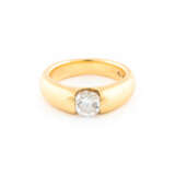 RING MIT BRILLANT-SOLITAIRE - фото 1