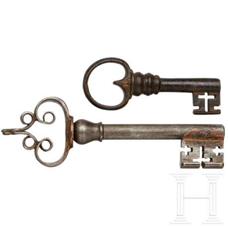 Zwei Schlüssel, deutsch, 16./17. Jhdt. - Foto 2