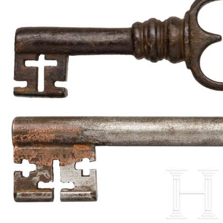Zwei Schlüssel, deutsch, 16./17. Jhdt. - photo 3