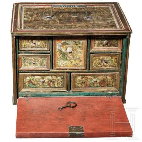 Renaissance-Kabinettkästchen mit Druckdekor, Nürnberg, um 1570/80 - photo 1