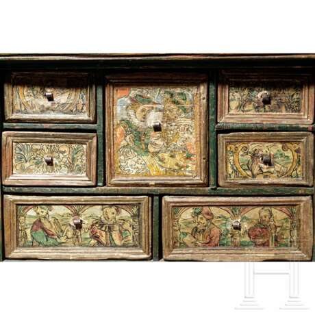 Renaissance-Kabinettkästchen mit Druckdekor, Nürnberg, um 1570/80 - фото 4