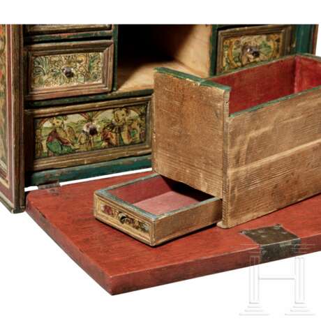 Renaissance-Kabinettkästchen mit Druckdekor, Nürnberg, um 1570/80 - Foto 7
