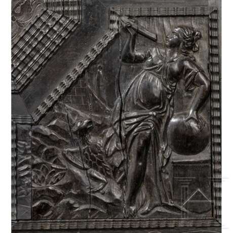 Tür eines Kabinettschrankes, flämisch, um 1640 - Foto 4