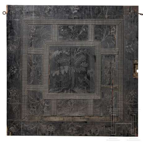 Tür eines Kabinettschrankes, flämisch, um 1640 - Foto 8