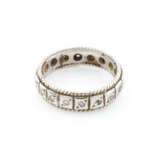 ETERNITY-RING MIT DIAMANTBESATZ - Foto 1