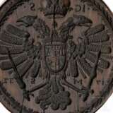 Gebäckform mit Reichsadlermotiv, datiert 1732 - photo 3