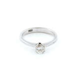 RING MIT BRILLANT-SOLITAIRE - Foto 1