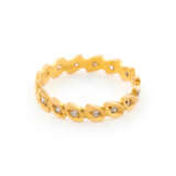 ETERNITY-RING MIT DIAMANTBESATZ - Foto 1