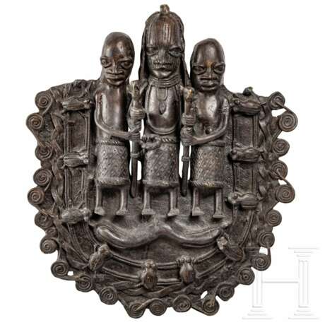 Bronzetafel, Benin - Foto 1