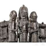 Bronzetafel, Benin - Foto 2