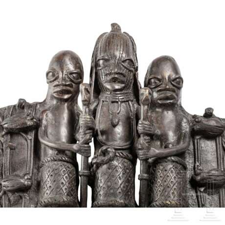 Bronzetafel, Benin - Foto 2