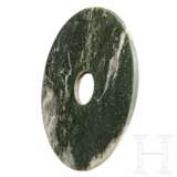 Alte Jade-Bi-Scheibe, China - photo 3