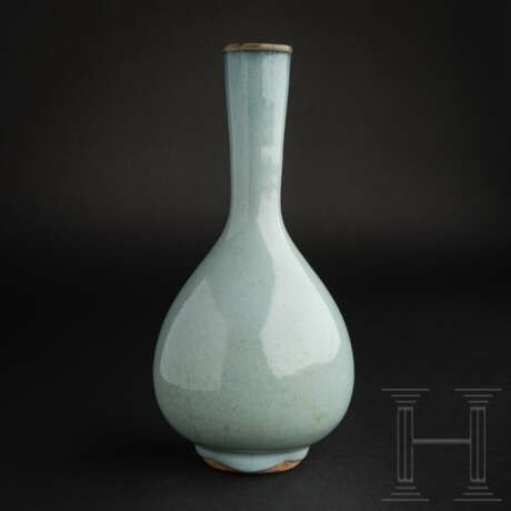 Bauchige Junyao-Vase, wohl Yuan-Dynastie  - Foto 1