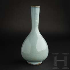 Bauchige Junyao-Vase, wohl Yuan-Dynastie 
