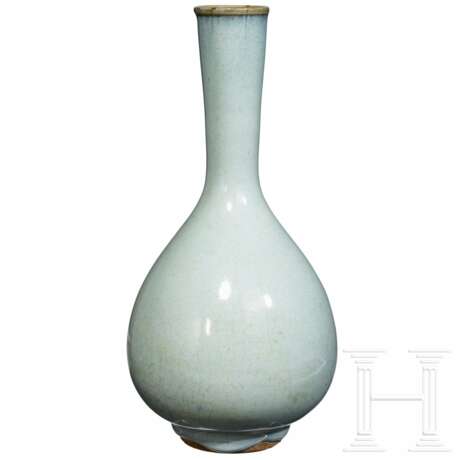 Bauchige Junyao-Vase, wohl Yuan-Dynastie  - photo 4