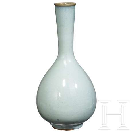 Bauchige Junyao-Vase, wohl Yuan-Dynastie  - Foto 5